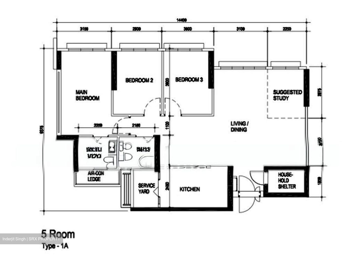 Blk 153C Bedok South Horizon (Bedok), HDB 5 Rooms #610669031